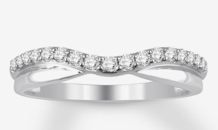 Ladies let see your round engagement rings and wedding bands!!!! - 1