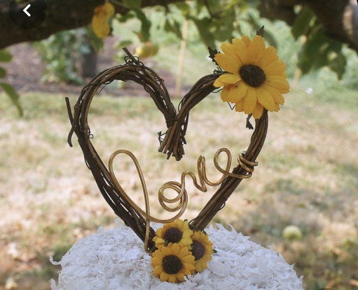 Sunflower Wedding Ideas! 1