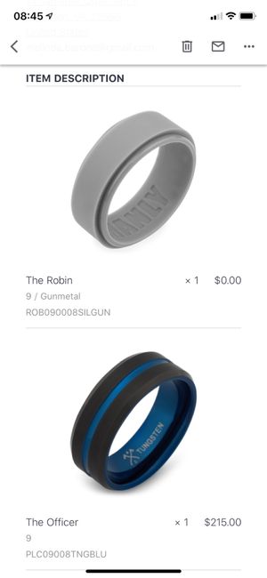 What Wedding Rings Have You Chosen?? 1