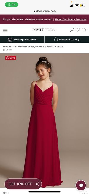 Help Finding Junior Bridesmaid Dresses 3