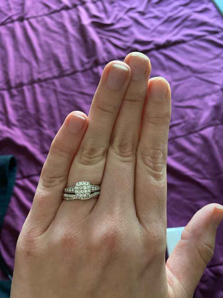 Spinning engagement ring!, Weddings, Wedding Attire, Wedding Forums