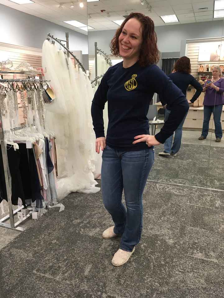 Wedding Dress Shopping - 1