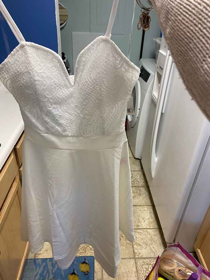 Bridal Shower dresses.. let me see Them! - 1