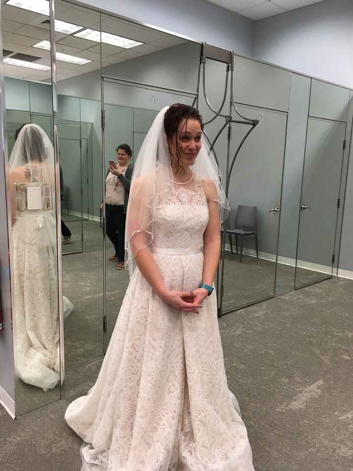 Worried My Fiancé Won’t Like My Dress - 2