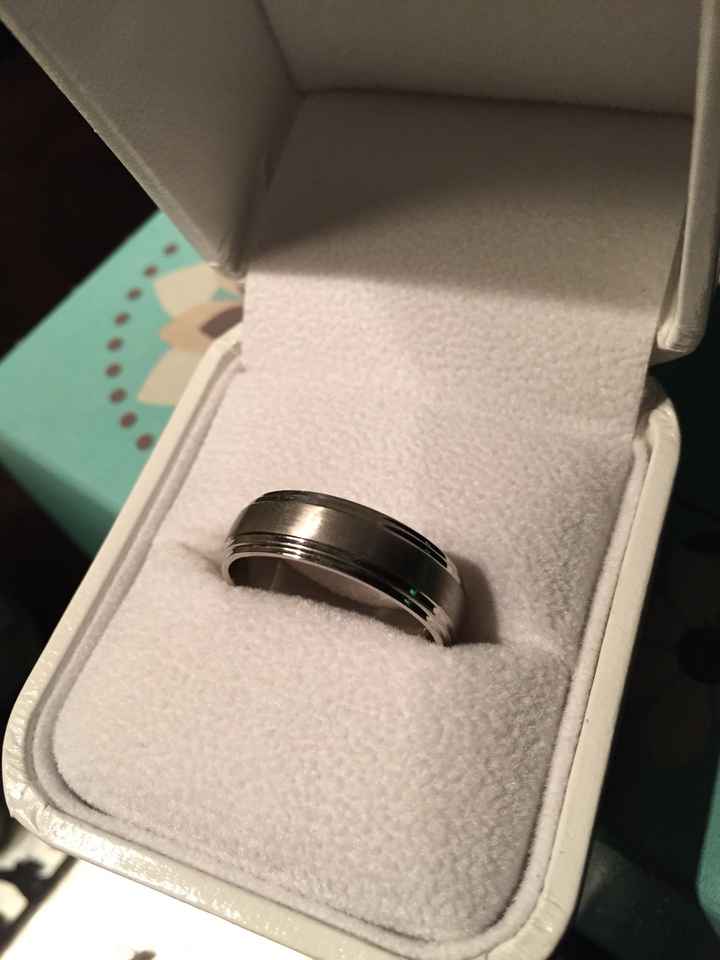 How much was HIS ring? Any advice?