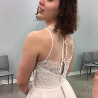 Tattooed brides in long sleeves - 1