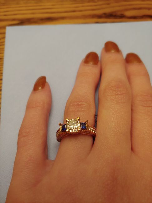 2023 Brides - Show us your ring! - 1