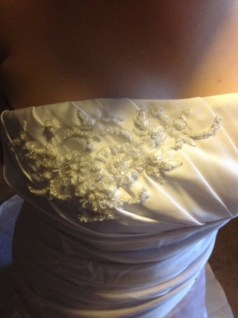 Dress regret.