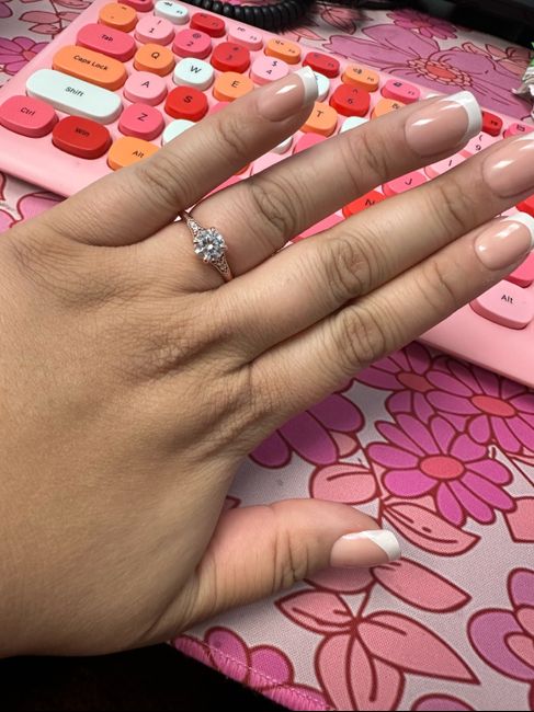 2025 Brides - Show us your ring! 15