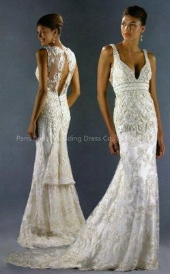 Are you ladies wearing a second dress for your reception??