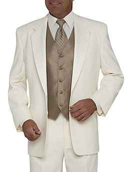 What's your man wearing on the big day?