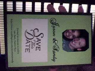 DIY Save the dates....