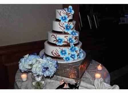 pix from our wedding- non pro