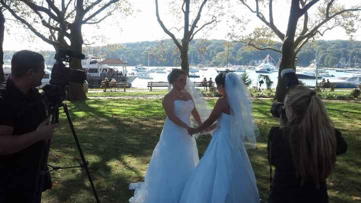 pix from our wedding- non pro