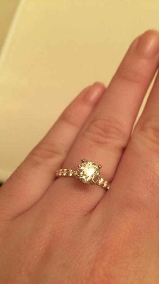 Show off your rings!!!