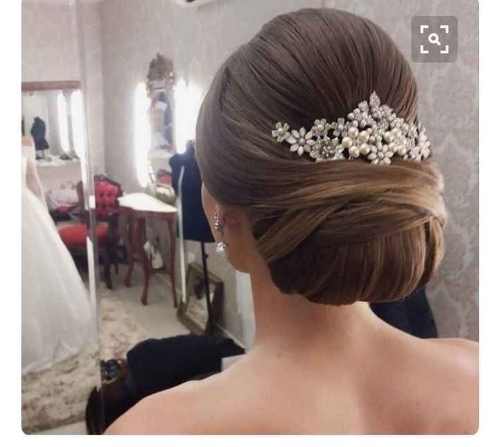 Brides...what are you doing for your hair?