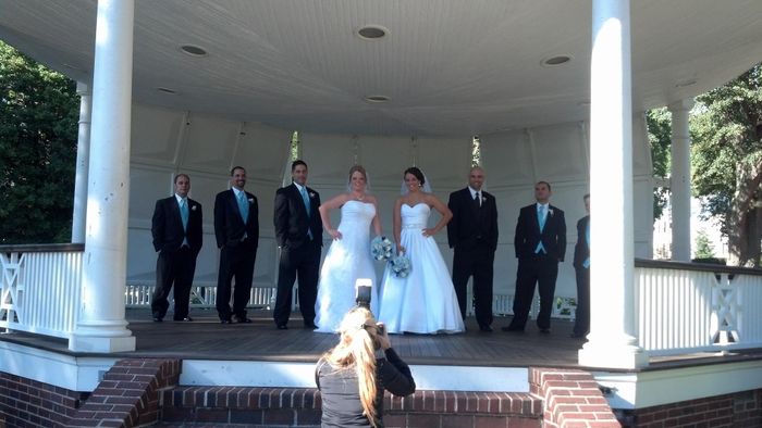 pix from our wedding- non pro