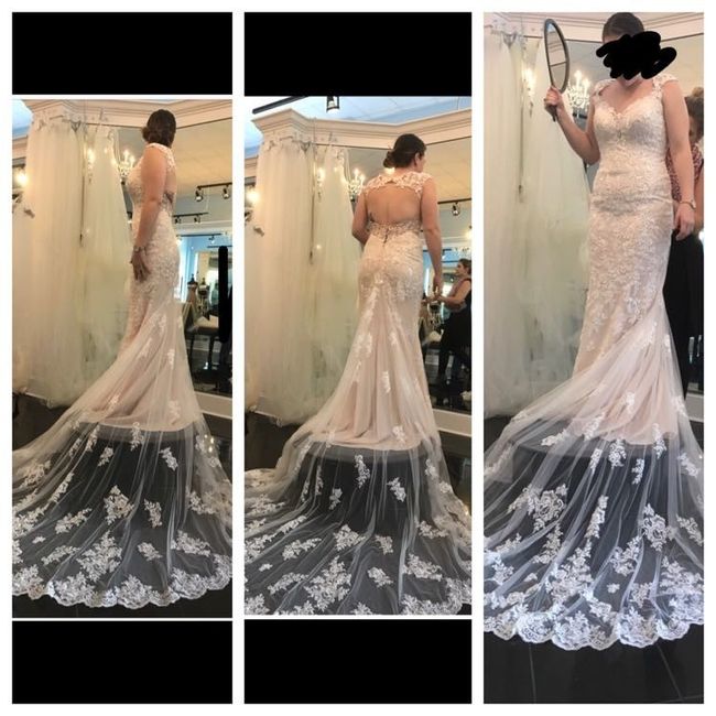 Let's see those dresses!!