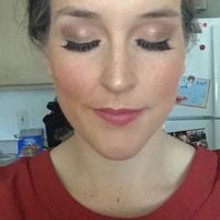 Hair and makeup trial