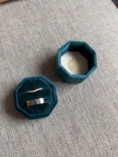 Our ring box