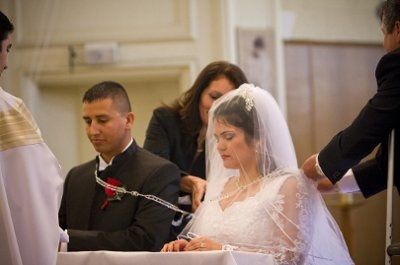 Wedding pictures (not picture heavy, but some pictures)