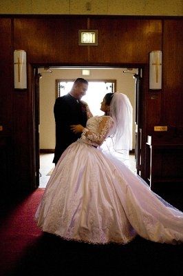 Wedding pictures (not picture heavy, but some pictures)