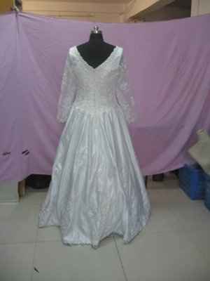 My dress is ready.. but I am feeling dissapointed..
