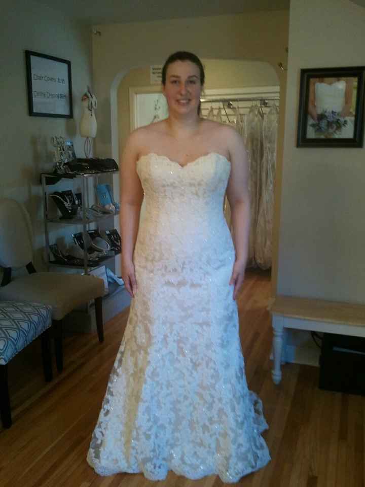 Plus Size Brides