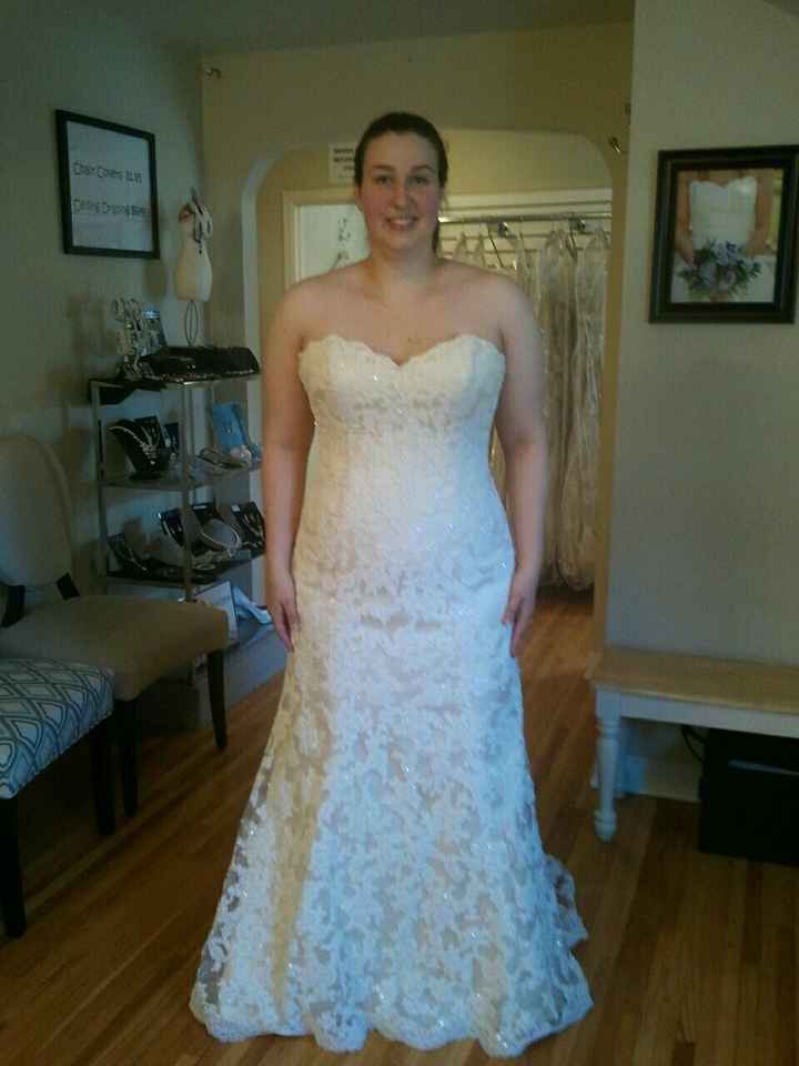 Plus Size Brides , share your dress !