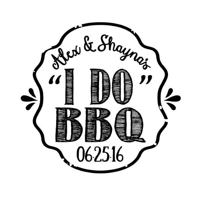 How do you guys design your wedding logo?