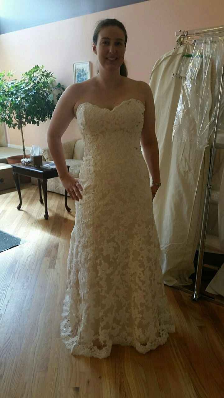 Any other Maggie Sottero brides?