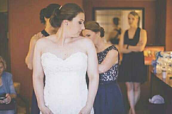 Let's see your dress!