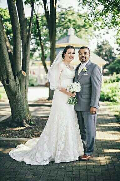 Not all white wedding dresses, show me!