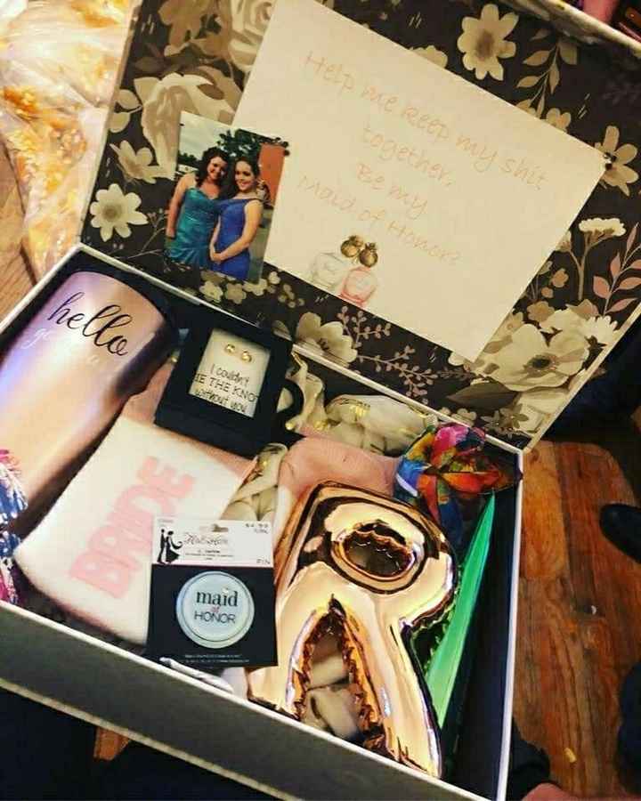 Bridesmaid proposal