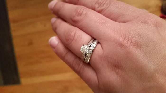 Let's see those rings!!!