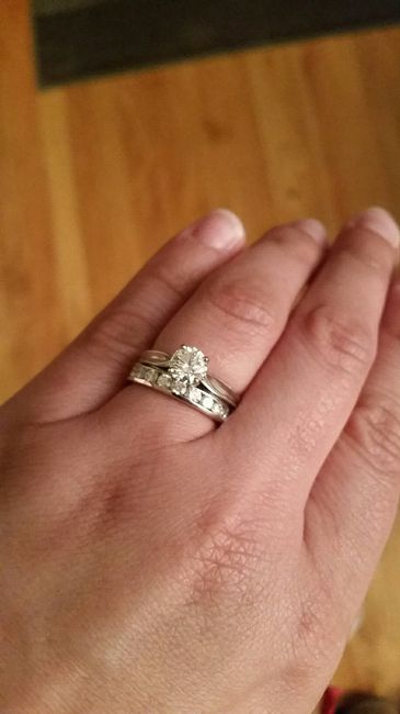 Wedding band that goes with my solitaire e-ring?