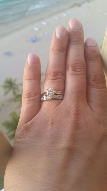 So sparkly....another ring thread.