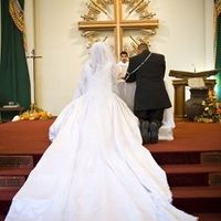 Wedding pictures (not picture heavy, but some pictures)