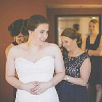 If my bridesmaids are wearing navy blue