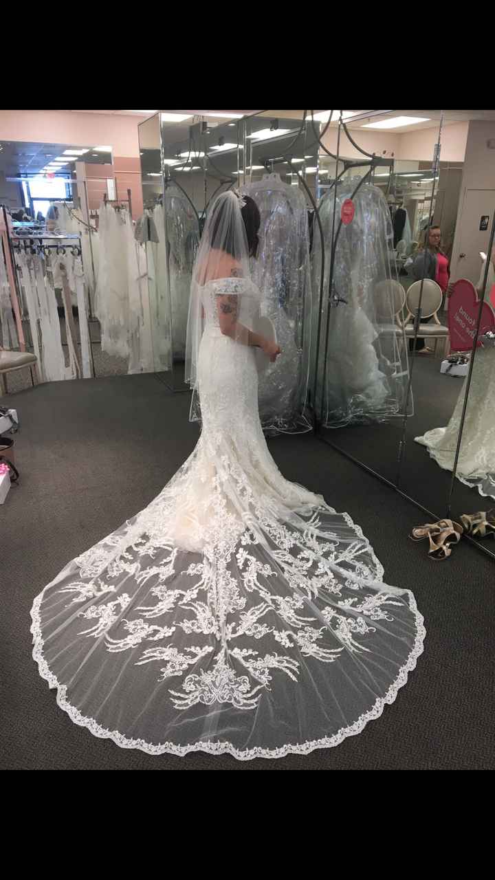 i said yes to the dress!!!!! - 1