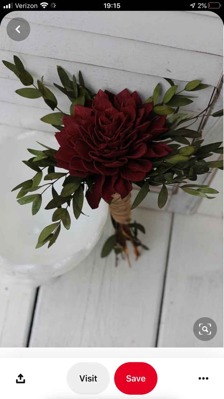 Bridesmaid bouquet - 1
