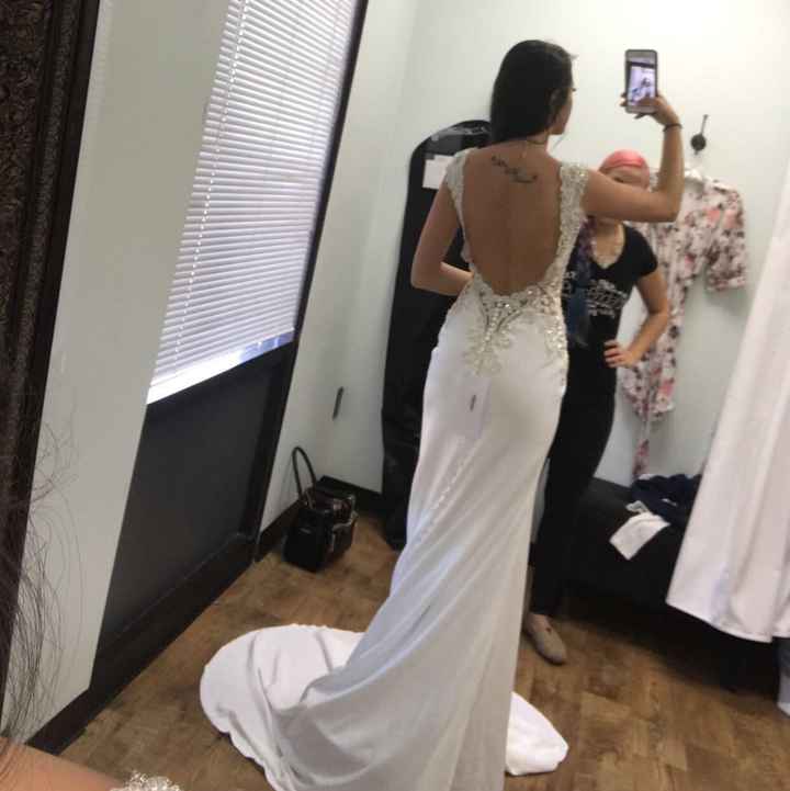  Let me see your gorgeous wedding dresses - 2