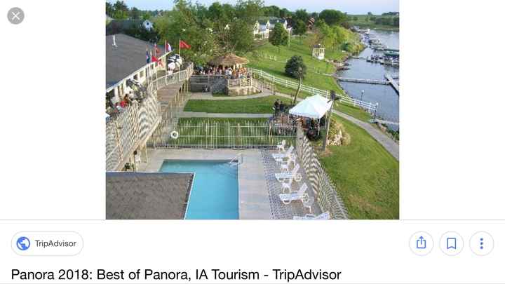 Venue close to water - 2