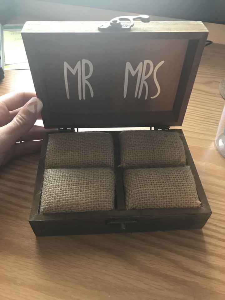 Who will hold the rings during your ceremony? - 2