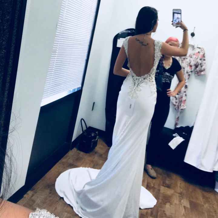 Will you be showing off some skin? - 2