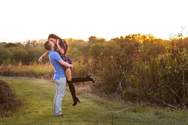 What’s your favorite engagement picture? - 1