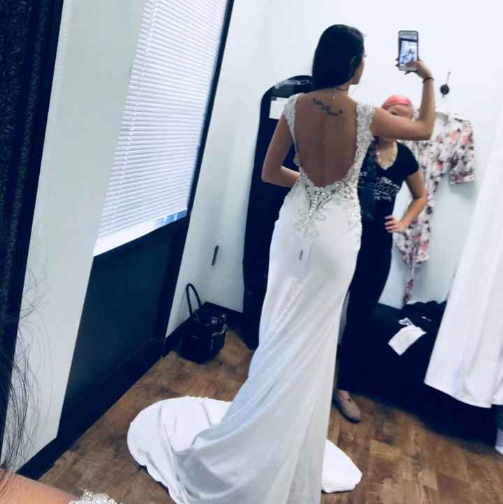 Dress decisions: what about the back? - 1