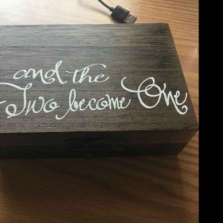 Ring bearer pillow alternatives? - 1