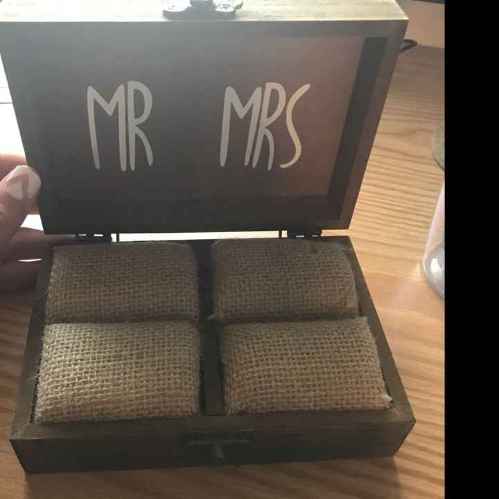 Ring bearer pillow alternatives? - 2