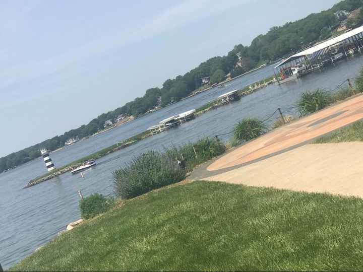 Waterfront weddings!  Who's getting married on the water? - 1